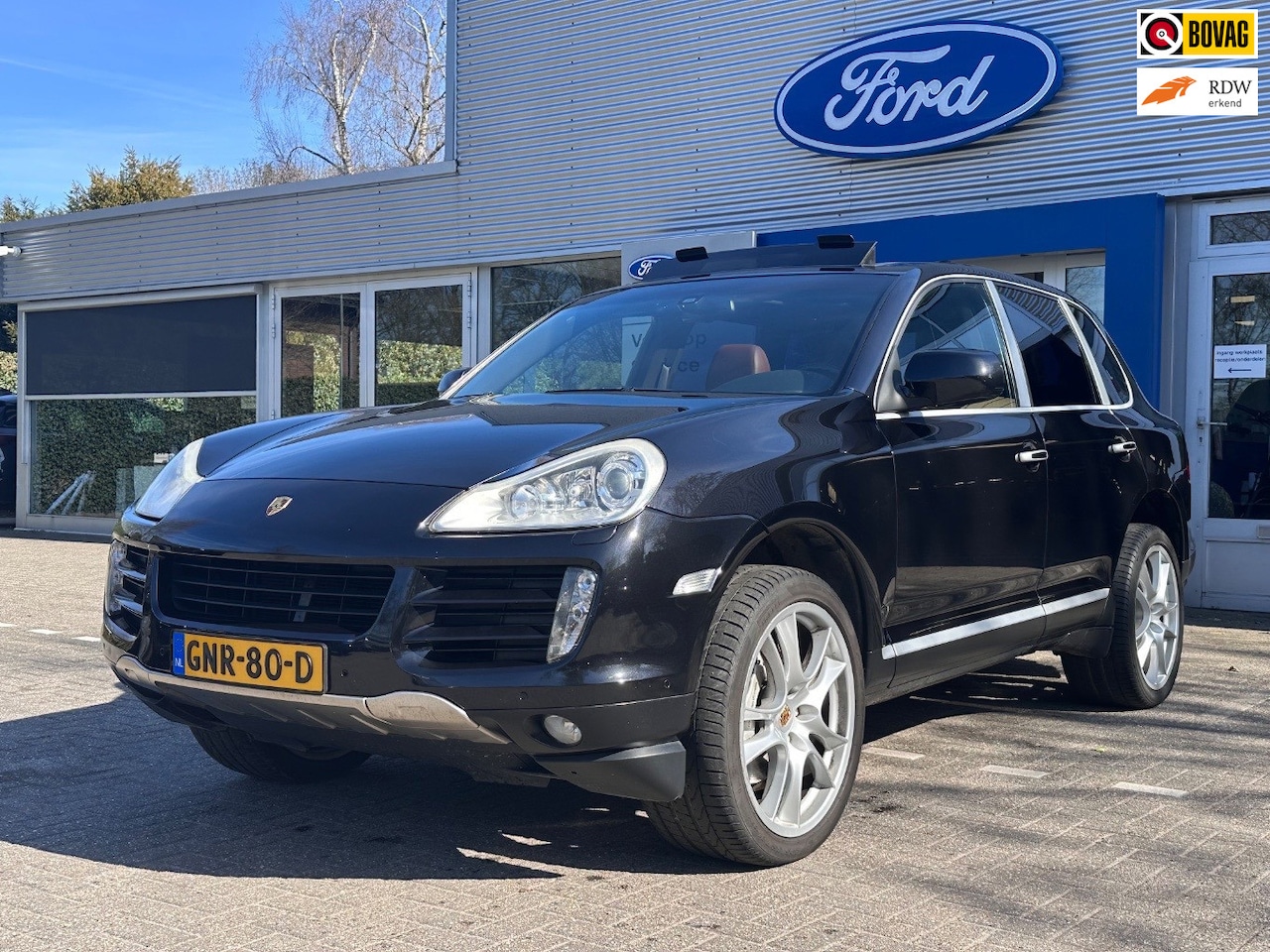 Porsche Cayenne - 4.8 S 4.8 S, Leder, Navi, Panodak, INC BTW - AutoWereld.nl