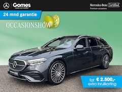 Mercedes-Benz E-klasse Estate - 300 e Sport Edition | Hyperscreen | Trekhaak | Burmester | Memorypakket