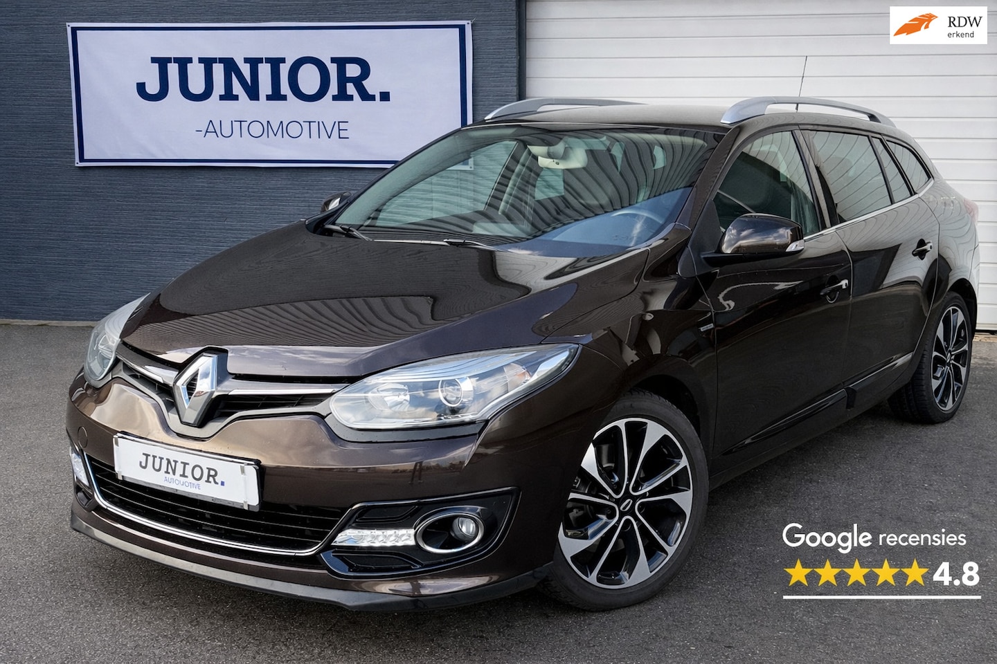 Renault Mégane Estate - 1.2 TCe GT-Line BOSE/NAVI/KETTINGVV/CRUISE/STOELVERWARMING - AutoWereld.nl