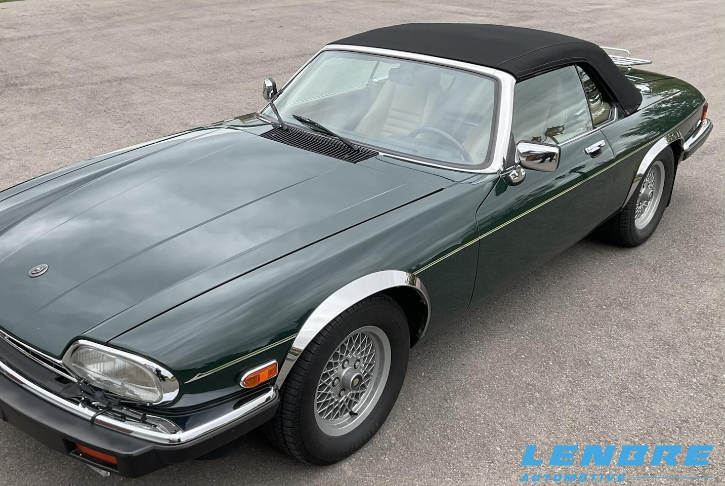 Jaguar XJS - XJS-V12 Cabriolet - AutoWereld.nl
