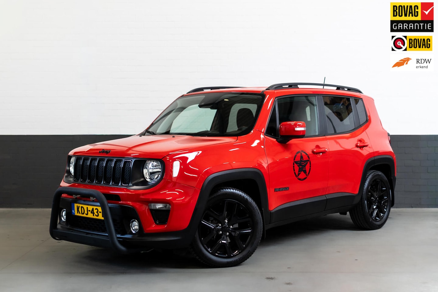 Jeep Renegade - 1.0T Apple, Andriod, pdc, climate ect. - AutoWereld.nl