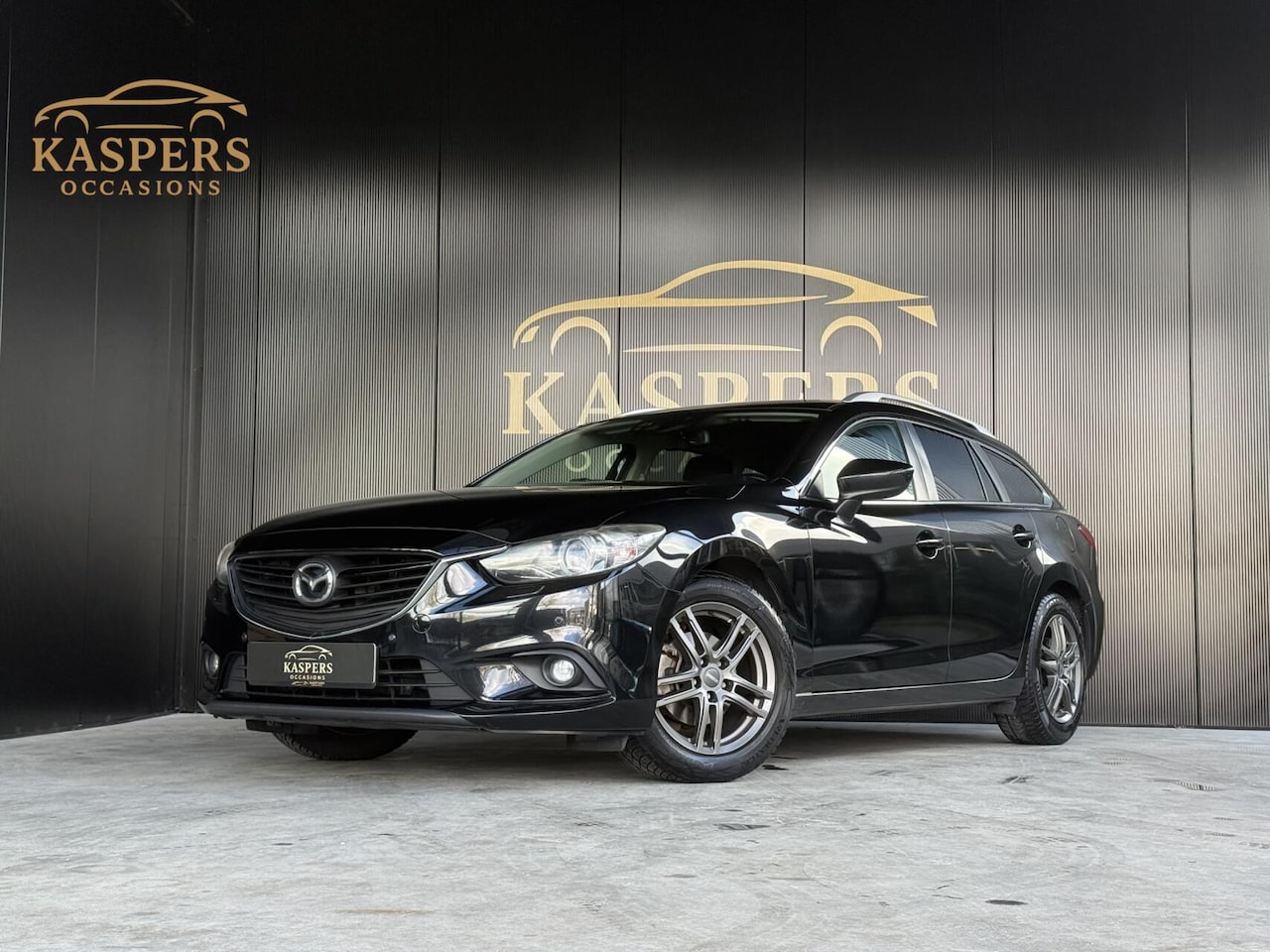 Mazda 6 Sportbreak - 2.0 HP TS+ |Airco|Stoel verw|Parkeer sen| - AutoWereld.nl