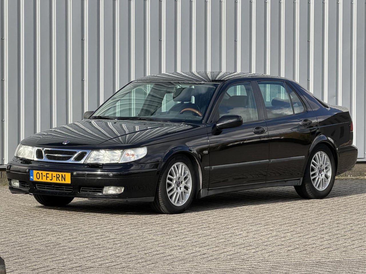 Saab 9-5 - 3.0t SE Griffin met werk - AutoWereld.nl