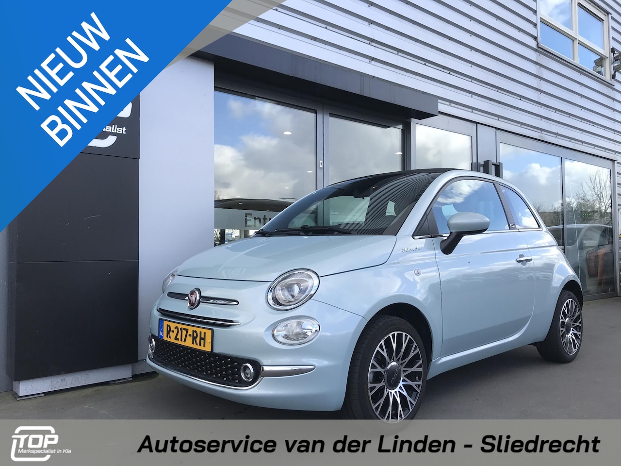 Fiat 500 C - 1.0 Hybrid Dolcevita Cabrio - AutoWereld.nl