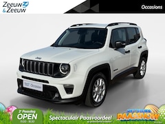 Jeep Renegade - 1.5T e-Hybrid Longitude *Automaat*Navi+Camera*Climate Control*Carplay*LM.Velgen*Nette auto