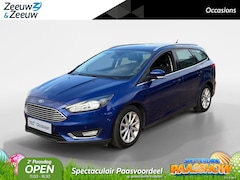 Ford Focus Wagon - 1.5 Titanium *Automaat*Navi+Camera*Climate*Parc Assist*LM.Velgen*Trekhaak*ETC