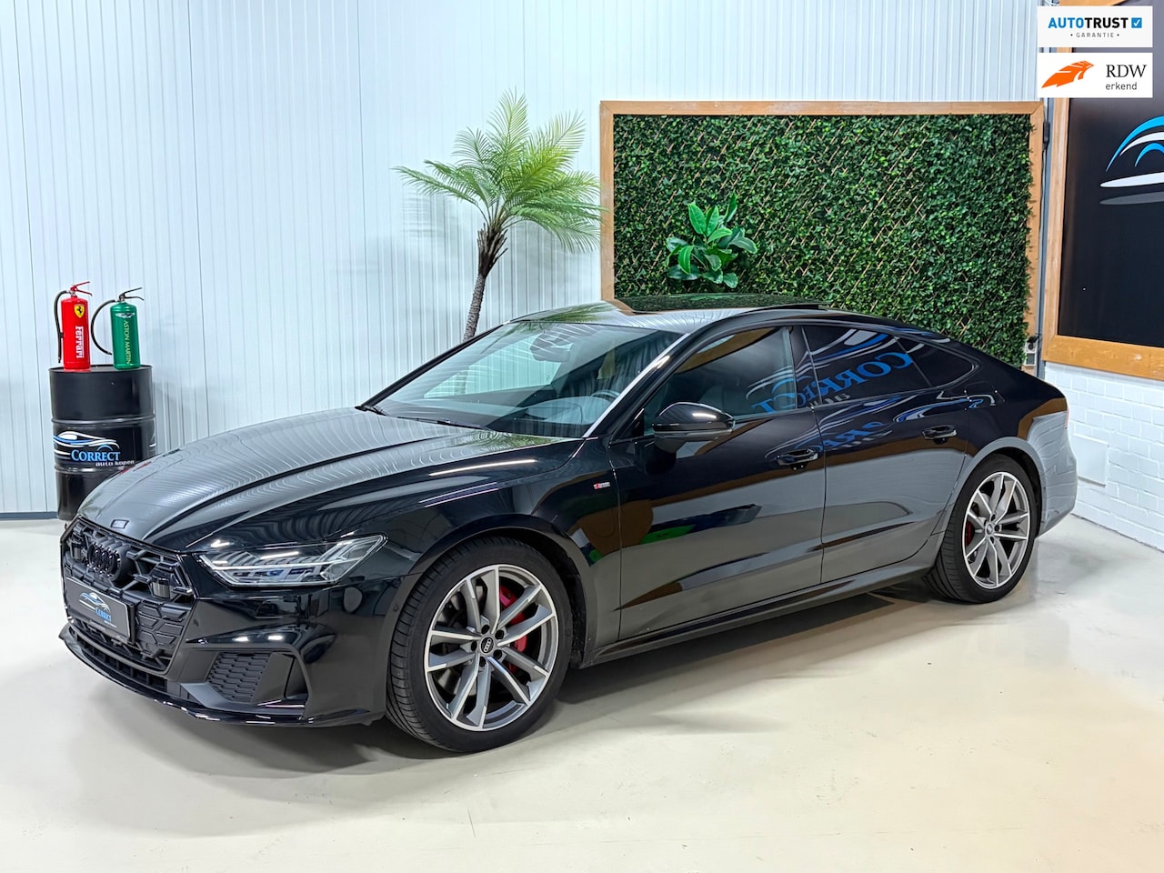 Audi A7 Sportback - 55 TFSI e Quattro S-line S Competition|Pano|Alarm|ACC| - AutoWereld.nl