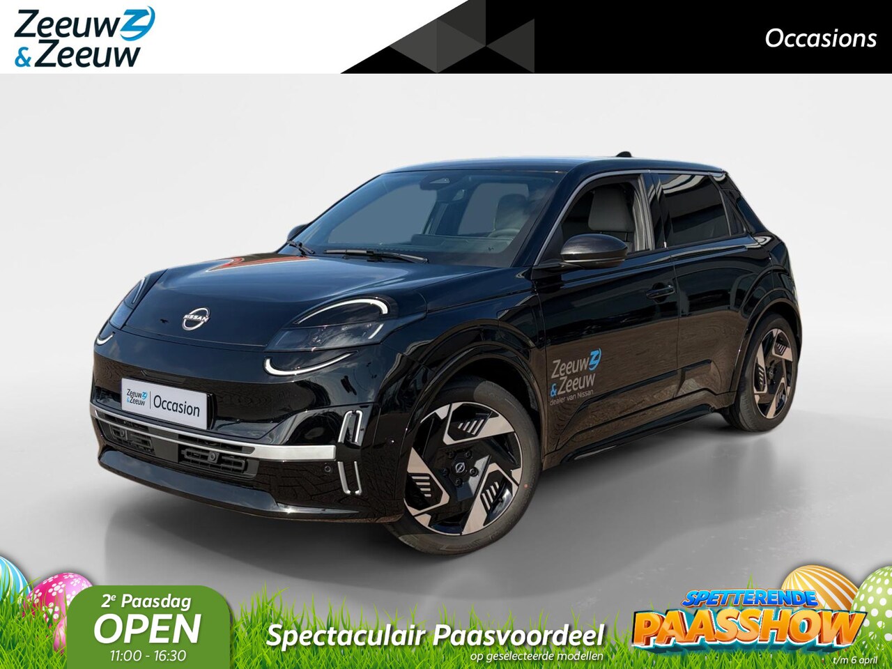 Nissan Micra - EVOLVE 52 kWh *Navi+Camera*Winter Pack*Harman Kardon*Adapt. Cruise*Climate Control*FULL OP - AutoWereld.nl