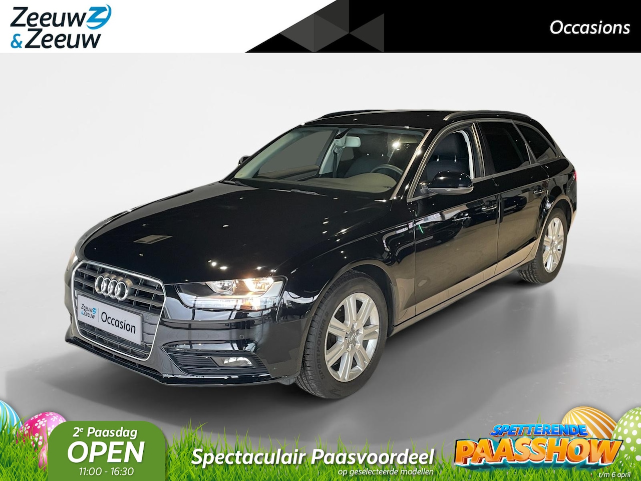 Audi A4 Avant - 1.8 TFSI *Parkeersensoren voor/Achter*Tel Bleutooth*Stoelverwarming*LM. Velgen*Elekt. Acht - AutoWereld.nl