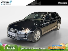 Audi A4 Avant - 1.8 TFSI *Parkeersensoren voor/Achter*Tel Bleutooth*Stoelverwarming*LM. Velgen*Elekt. Acht