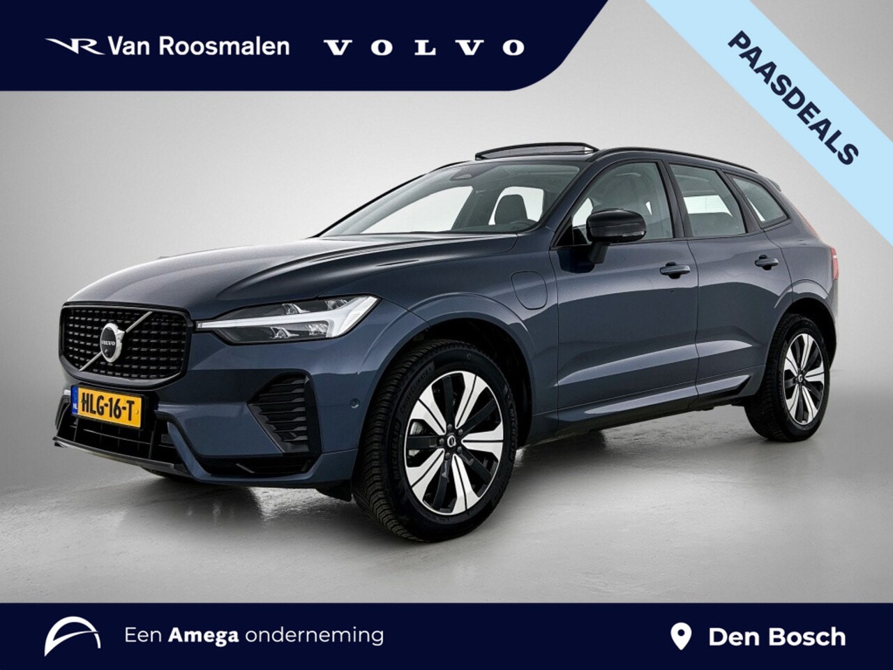 Volvo XC60 - T6 AWD Plus Dark | Panorama dak | Leder | Trekhaak | - AutoWereld.nl