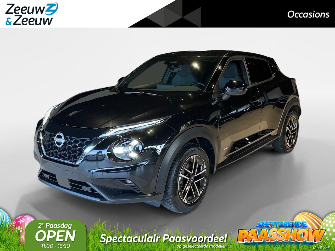 Nissan Juke - 1.6 Hybrid N-Connecta *Navi+Camera*Climate*Parc Assist*LM.Velgen*IN NIEUW STAAT! - AutoWereld.nl
