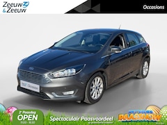 Ford Focus - 1.5 Titanium *Automaat*Navi+Camera*Climate Control*Winter Pack*LM.Velgen*Zeer nette auto