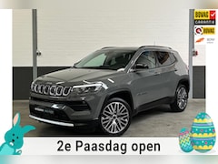 Jeep Compass - 1.3T Limited, Pano, 1750 kg trekgewicht, Apple-Android, climate ect