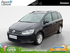 Volkswagen Sharan - 1.4 TSI Comfortline *Automaat*Navi*Parkeersensoren voor/achter*Climate Control*Stoelverwar