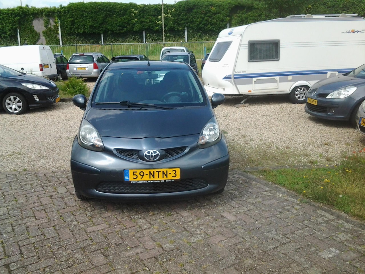 Toyota Aygo - 1.0-12V Comfort NL auto km174 000. zeer lux,s 5drs AIRCO. - AutoWereld.nl