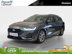 Ford Focus Wagon - 1.0 EcoBoost Hybrid ST-Line 125pk automaat | 1500 kg Aanhanggewicht | Navigatie | Cruise c