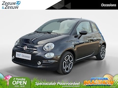 Fiat 500 - Club | 1.0 Hybrid | Tech Pack | airco (automatisch) | Apple Carplay / Android Auto | Regen