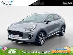 Ford Puma - 1.0 EcoBoost Titanium X 125pk automaat | Dealer onderhouden | Stoel- stuur en voorruitverw