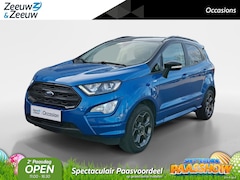 Ford EcoSport - 1.0 EcoBoost ST-Line | Stoel- stuur en voorruitverwarming | Navigatie via Apple Carplay &