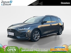 Ford Focus Wagon - 1.0 EcoBoost Hybrid ST-Line 125pk automaat | Achteruit rij camera | Navigatie | Cruise con