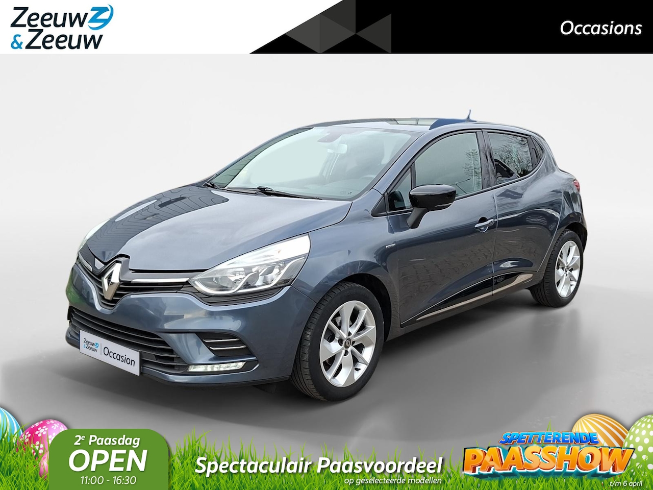Renault Clio - 0.9 TCe Intens | Navigatie | Lichtmetalen velgen | Parkeer sensoren | Climate control - AutoWereld.nl
