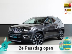 Jeep Compass - 1.3T Limited leder, 1750kg trekgewicht climate, Beats