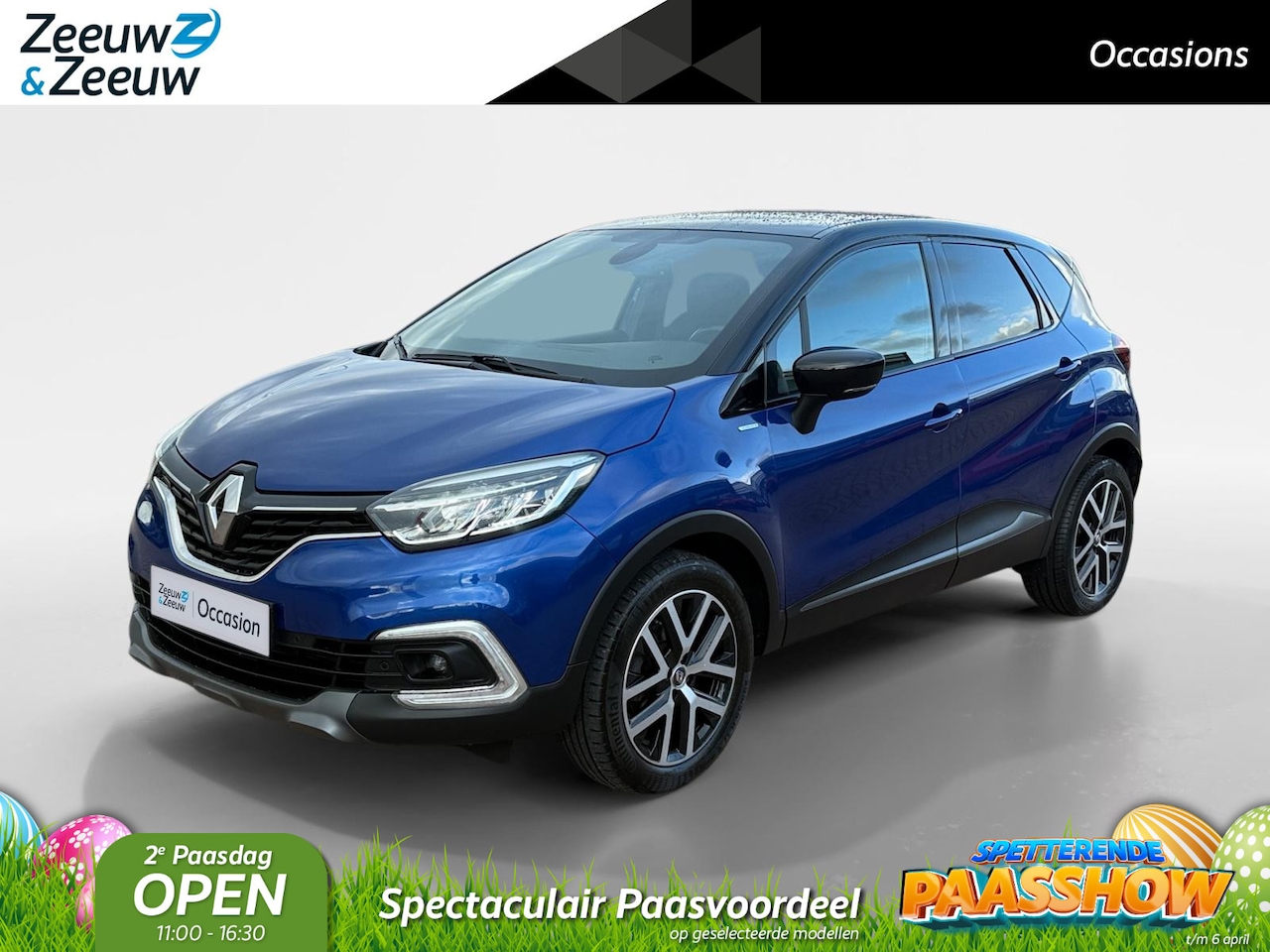 Renault Captur - 1.3 TCe Version S *Automaat*Navigatie+Camera*Parc Assist*LM.Velgen*VOL OPTIES! - AutoWereld.nl