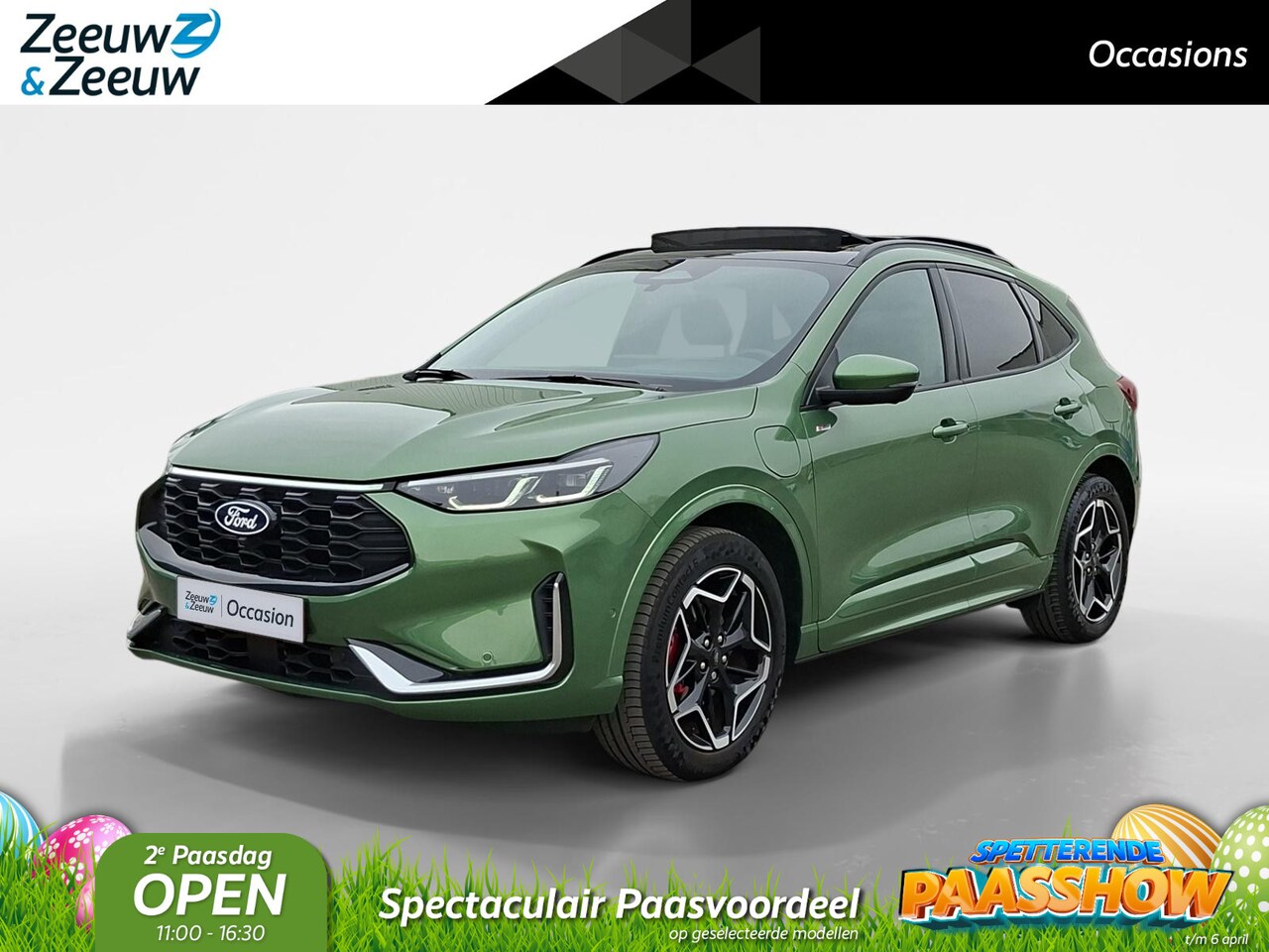 Ford Kuga - 2.5 PHEV ST-Line X | Dealer onderhouden | Winterpack | Technology pack | Kantel / schuifda - AutoWereld.nl