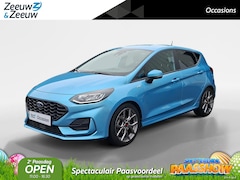 Ford Fiesta - 1.0 EcoBoost Hybrid ST-Line | Navigatie via Apple Carplay & Android auto | Parkeer sensore
