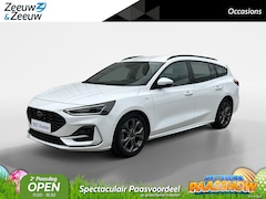Ford Focus Wagon - 1.0 EcoBoost Hybrid ST Line 125pk | Adaptieve cruise control | BLISS | Matrix LED koplampe