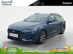 Ford Focus Wagon - 1.0 EcoBoost Hybrid ST-Line 125pk automaat | Navigatie | Cruise control | Achteruitrij cam