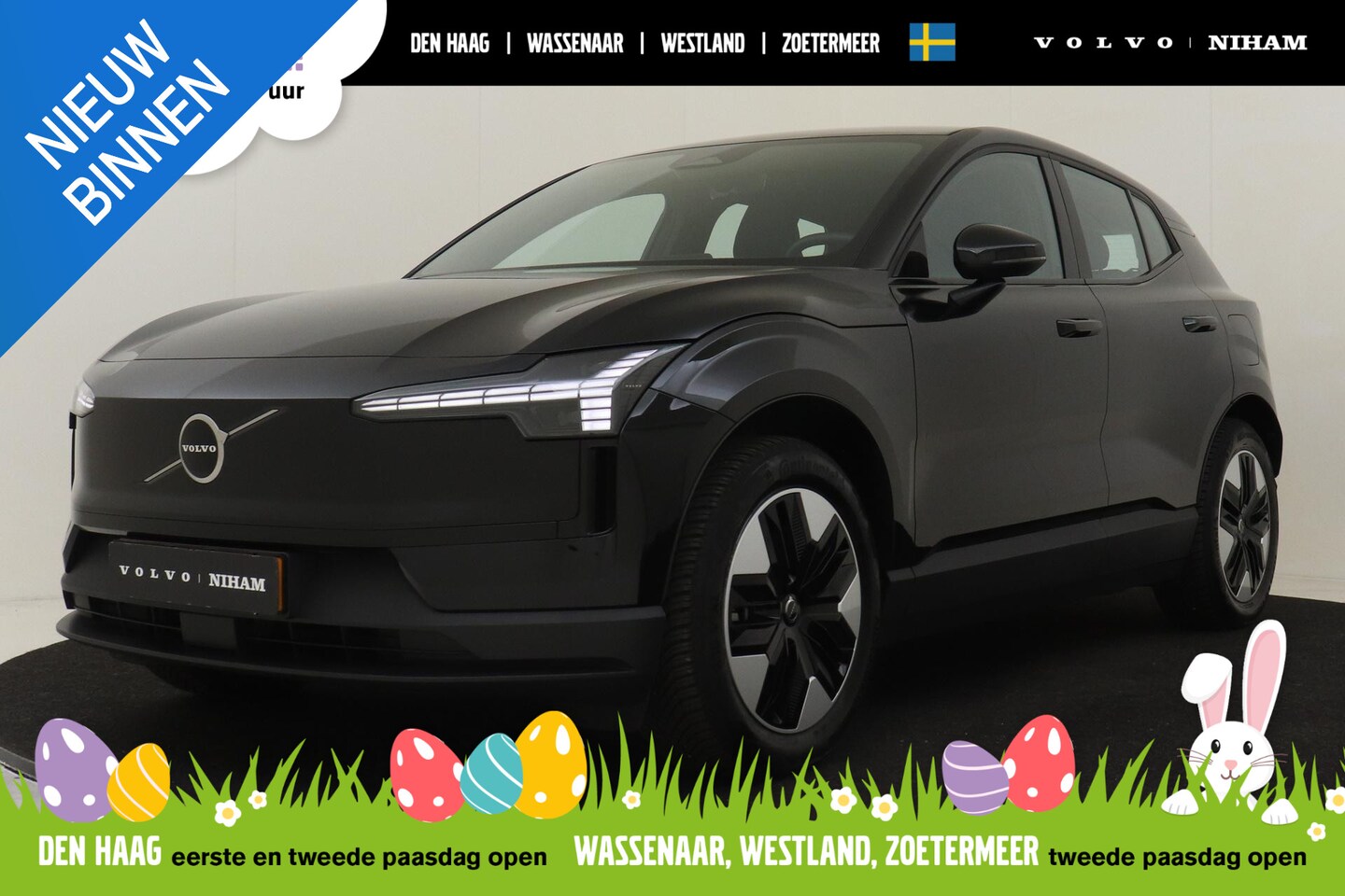 Volvo EX30 - SINGLE MOTOR EXTENDED RANGE CORE 69 kWh -ADAP.CRUISE|BLIS|CAMERA|METALLIC|WARMTEPOMP|18" - AutoWereld.nl