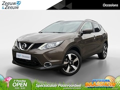 Nissan Qashqai - 1.2 N-Vision | Panoramadak | Stoelverwarming | Achteruitrijcamera | Navigatie | ALL Season
