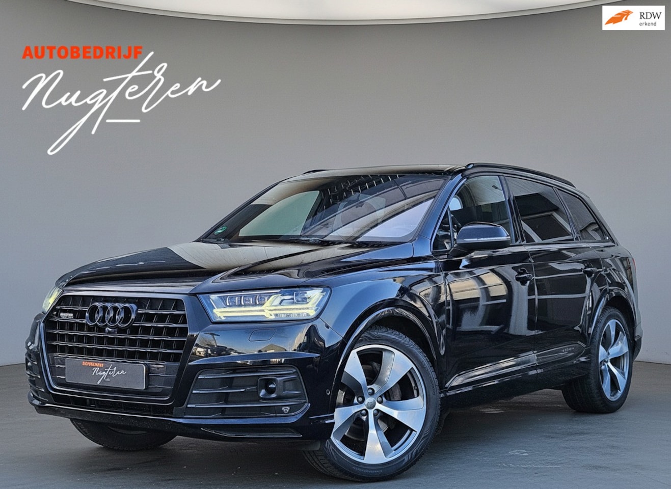 Audi Q7 - 3.0 TDI quattro Pro Line S 7p|360°Camera|Panoramadak|Trekhaak| - AutoWereld.nl