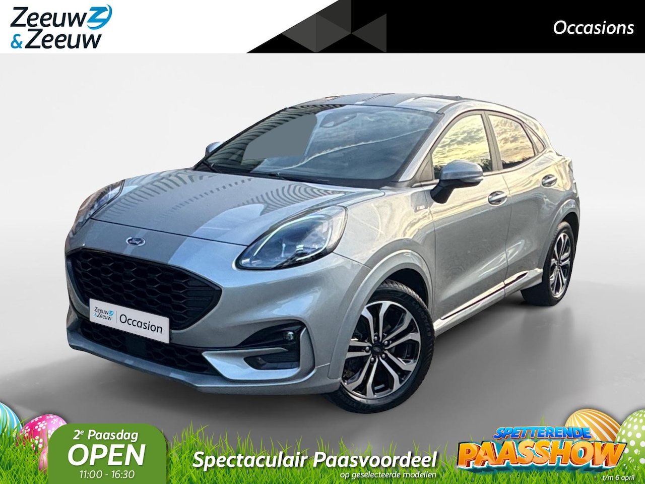 Ford Puma - 1.0 EcoBoost Hybrid ST-Line | Winterpack | Navigatie | Apple Carplay | Android Auto | Airc - AutoWereld.nl