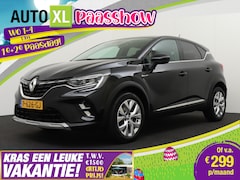 Renault Captur - 1.3 141 PK MHEV Aut. Intens H-Leder Sportstoelen Navi Climate