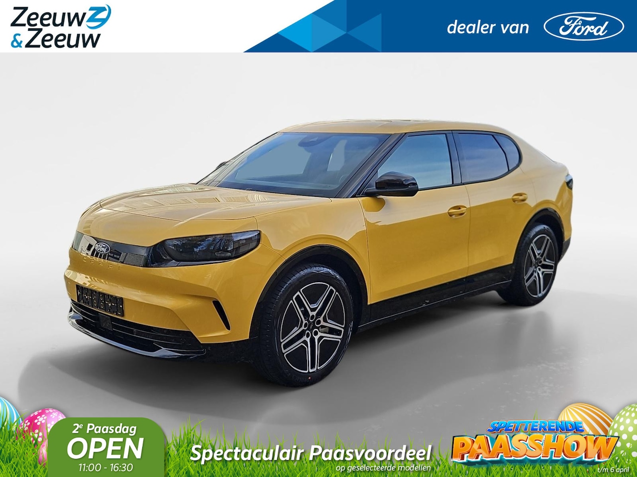 Ford Capri - Premium Extended Range RWD 77 kWh | Voorraad | Actiekorting €3000,- | Vanafprijs €39350,- - AutoWereld.nl