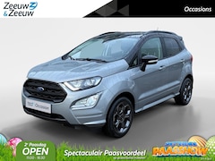 Ford EcoSport - 1.0 EcoBoost ST-Line | Apple Carplay/Android Auto | Stoel/Stuur/Voorruitverwarming | Cruis