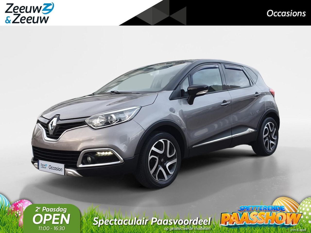 Renault Captur - 0.9 TCe Helly Hansen | Navigatie | Camera | Climate control | Cruise control | Parkeersens - AutoWereld.nl