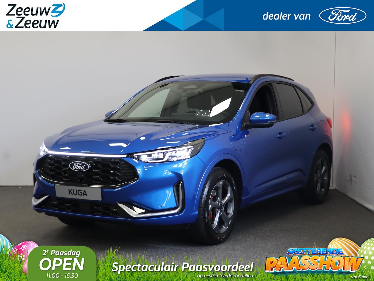 Ford Kuga - 2.5 PHEV ST-Line X | Te Bestellen | Actiekorting tot €6000,- | Private Lease Vanaf €469 P/ - AutoWereld.nl