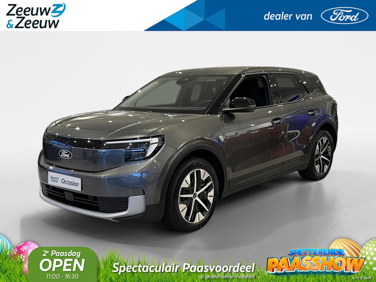 Ford Explorer - Extended Range RWD 77 kWh | Actieprijs to €3000,- | Private Lease Vanaf €434,- P/M | Adapt - AutoWereld.nl