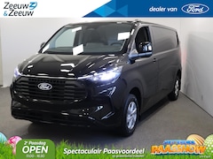 Ford Transit Custom - 300 2.0 L2H1 Limited Leveren uit VOORRAAD | Stoel/Voorruitverwarming | Navigatie | Airco |