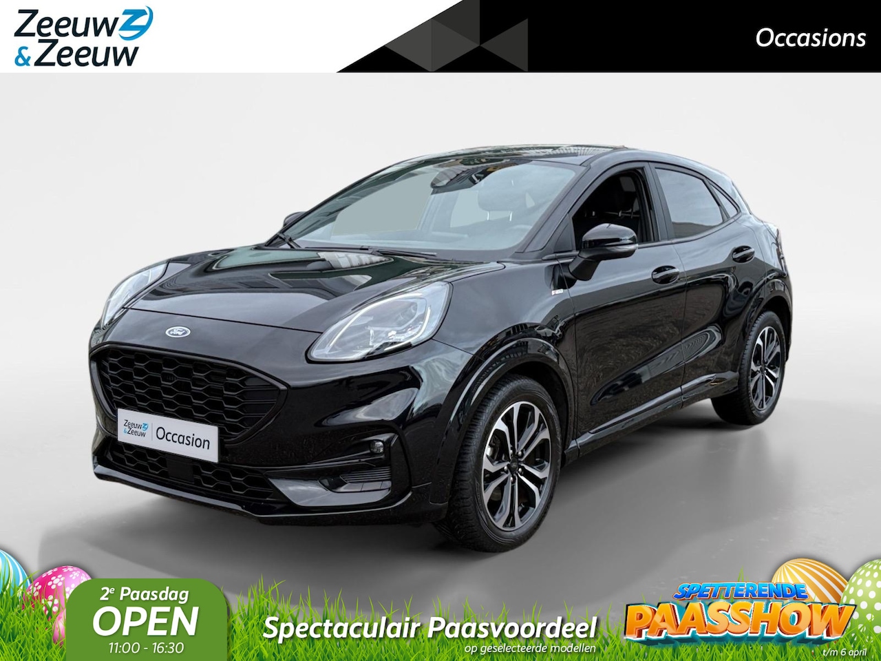 Ford Puma - 1.0 EcoBoost Hybrid ST-Line | Navigatie | Stoel/Stuur/Voorruitverwarming | Apple Carplay/A - AutoWereld.nl