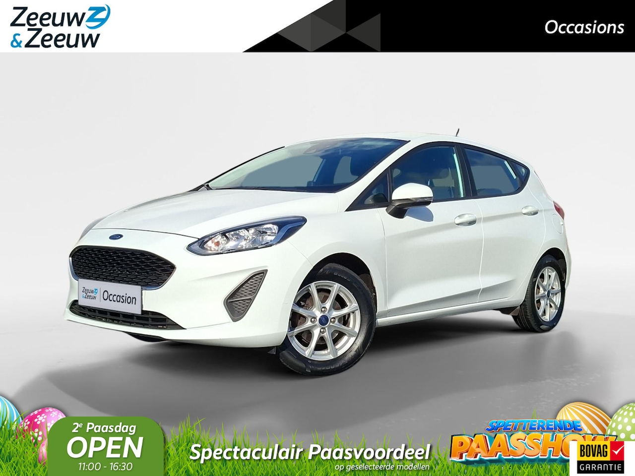 Ford Fiesta - 1.1 Trend 85PK | Voorruitverwarming | Lichtmetalen velgen | Cruise Control | Trekhaak | Pa - AutoWereld.nl