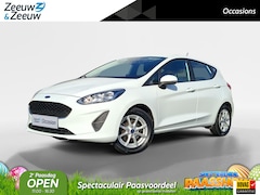 Ford Fiesta - 1.1 Trend 85PK | Voorruitverwarming | Lichtmetalen velgen | Cruise Control | Trekhaak | Pa