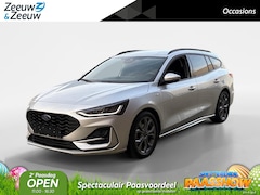 Ford Focus Wagon - 1.0 EcoBoost Hybrid ST Line | Navigatie | Stoel/Stuur/Voorruitverwarming | Apple Carplay /