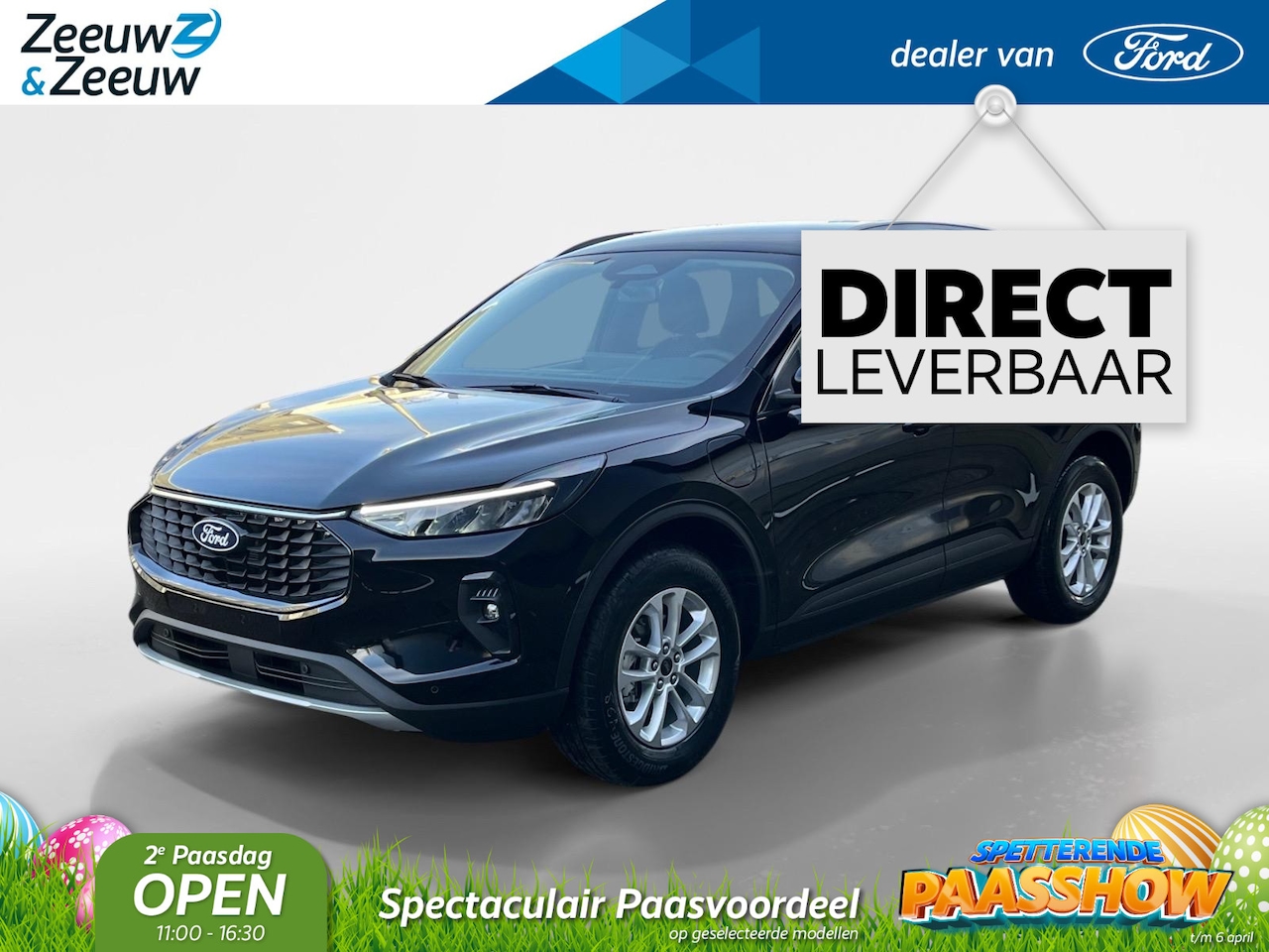 Ford Kuga - 2.5 PHEV Titanium | Actiekorting tot €6000,- | Private Lease vanaf €469,- p/m | 2100KG Tre - AutoWereld.nl