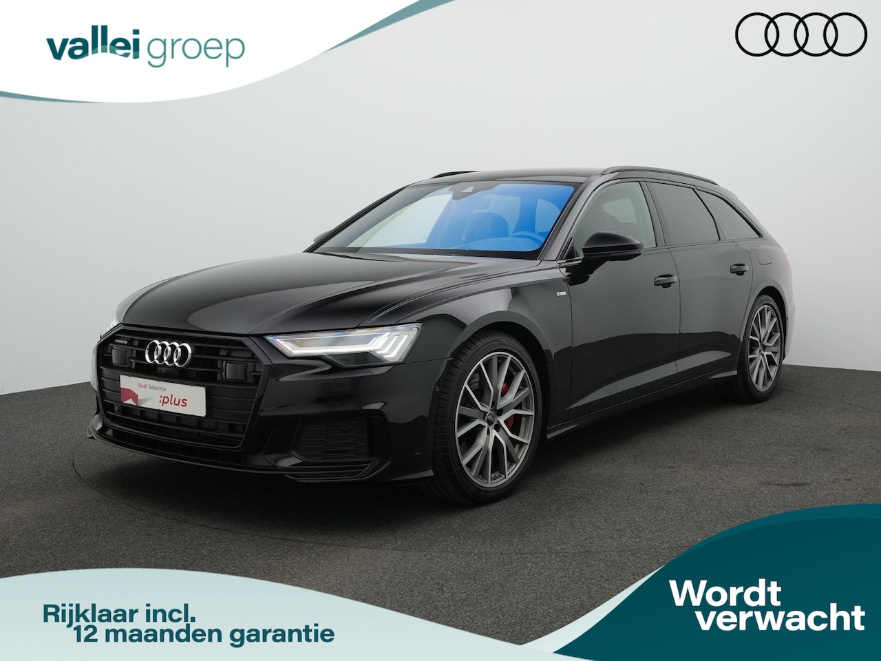 Audi A6 Avant - 55 TFSI e Quattro S edition Competition / S-Line | Panoramadak | Nachtzicht | Demperregeli - AutoWereld.nl