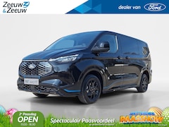 Ford E-Transit - Custum 320 L1H1 Sport 65 kWh DC | Dubbele Schuideur | Camera | Trekhaak | 17" Lichtmetaal
